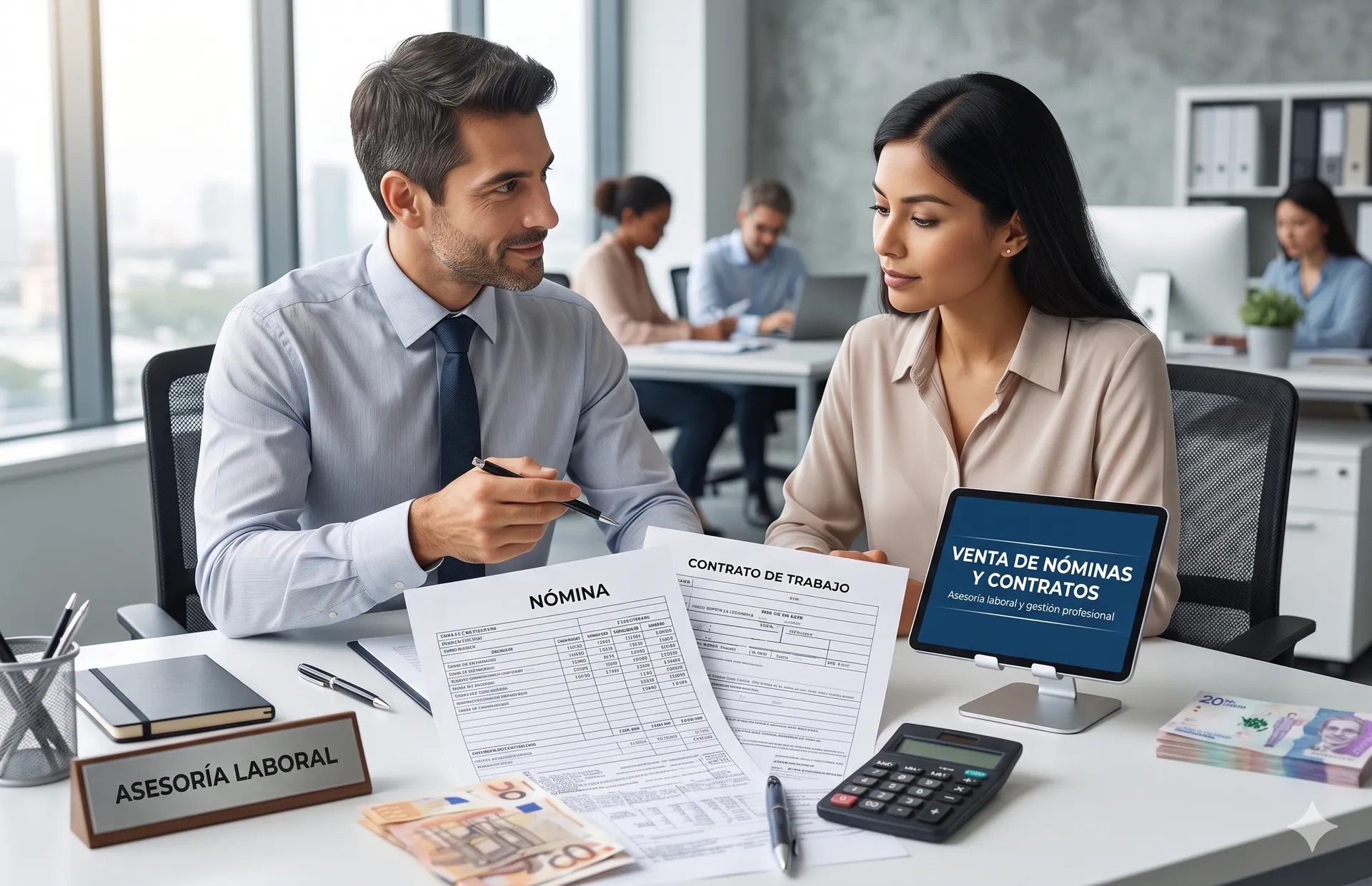 Hero background corporativo